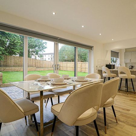 Wyndford Riverside House Глазгоу Екстериор снимка